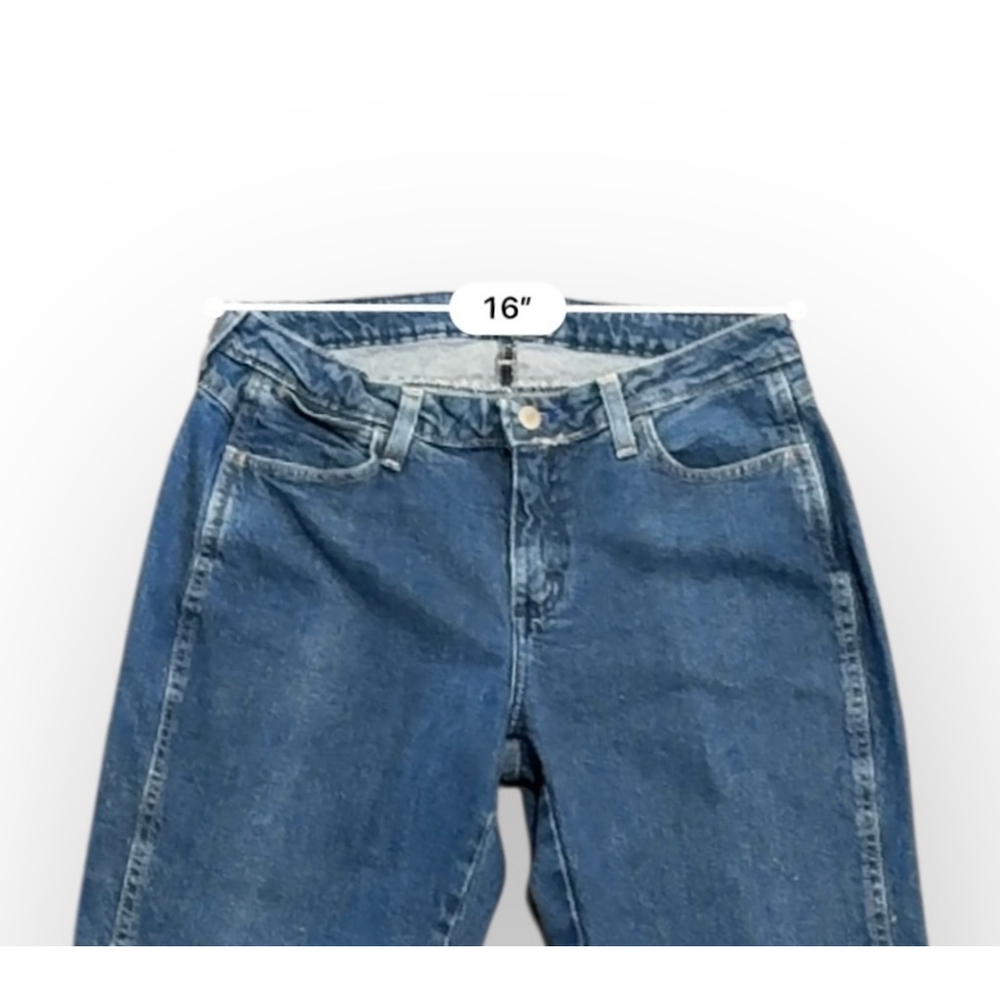 Vtg Y2K Wrangler Women’s 11MWZLS Stretch Bootcut Jeans Size 9/10 x 32​ - Picture 4 of 7